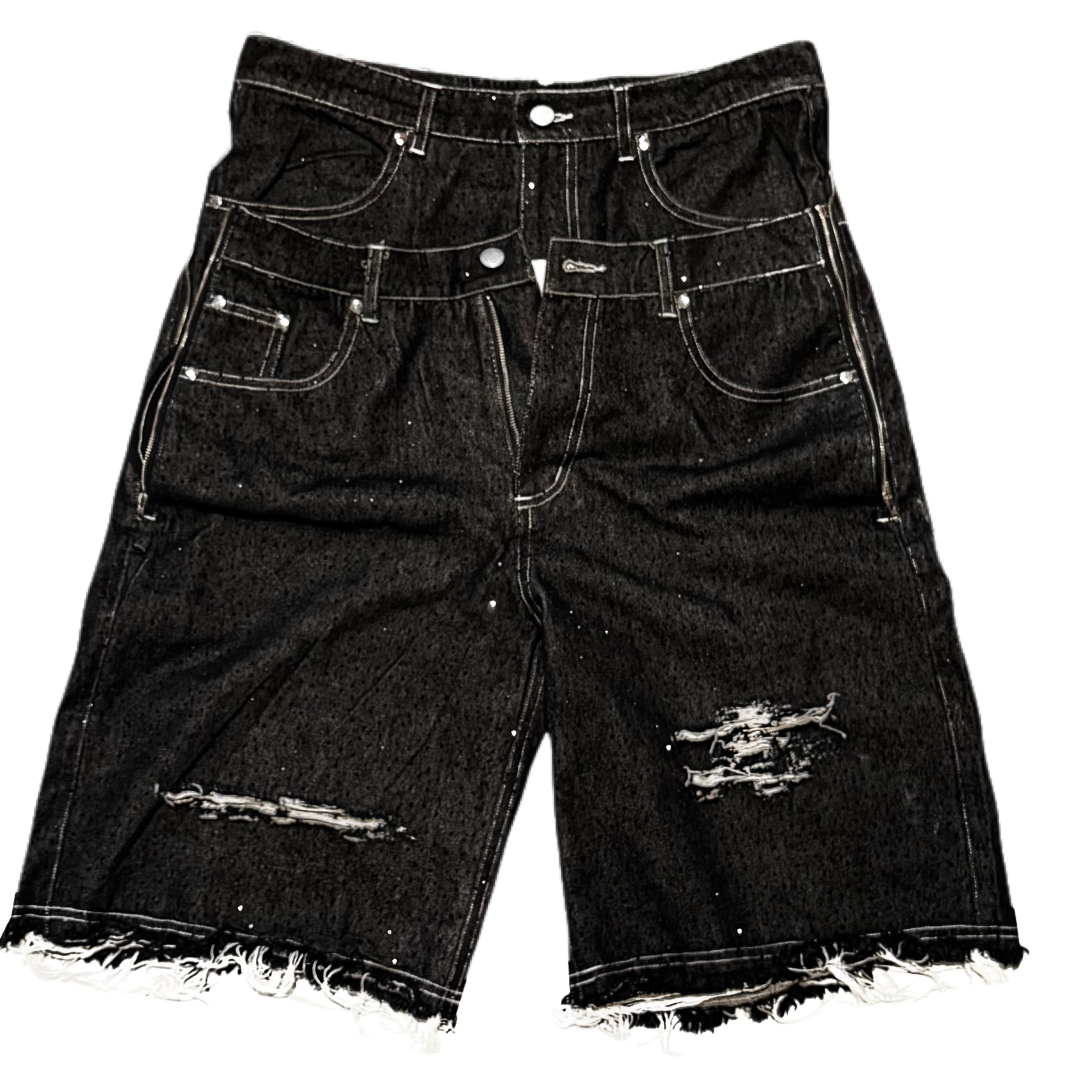 CHAOS DISRUPTED JORTS