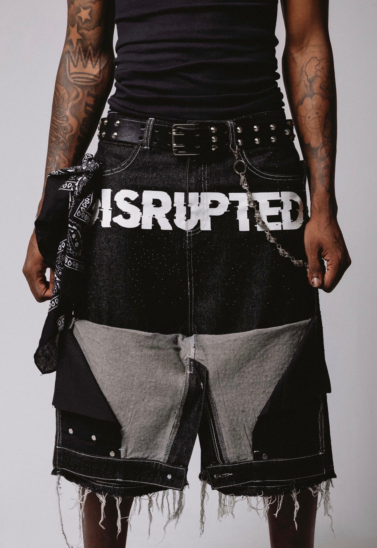 CHAOS DISRUPTED JORTS
